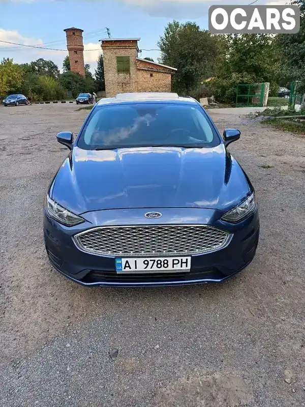 Седан Ford Fusion 2019 2 л. Вариатор обл. Киевская, Борисполь - Фото 1/15