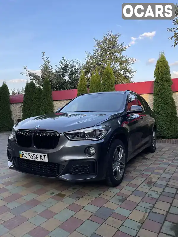 Позашляховик / Кросовер BMW X1 2017 2 л. Автомат обл. Тернопільська, Тернопіль - Фото 1/21