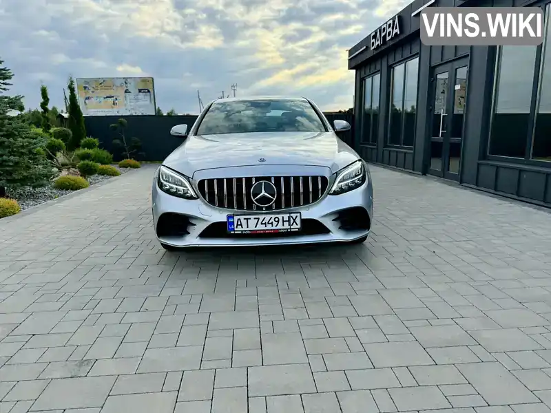 Седан Mercedes-Benz C-Class 2018 2 л. Автомат обл. Івано-Франківська, Калуш - Фото 1/21