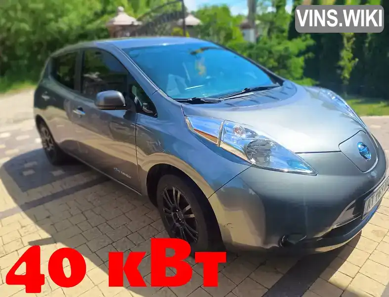 Хэтчбек Nissan Leaf 2016 null_content л. Вариатор обл. Ивано-Франковская, Ивано-Франковск - Фото 1/21