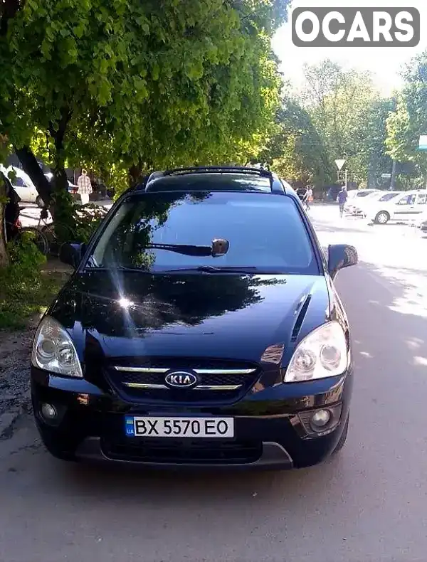 Мінівен Kia Carens 2006 2 л. Ручна / Механіка обл. Хмельницька, Кам'янець-Подільський - Фото 1/12