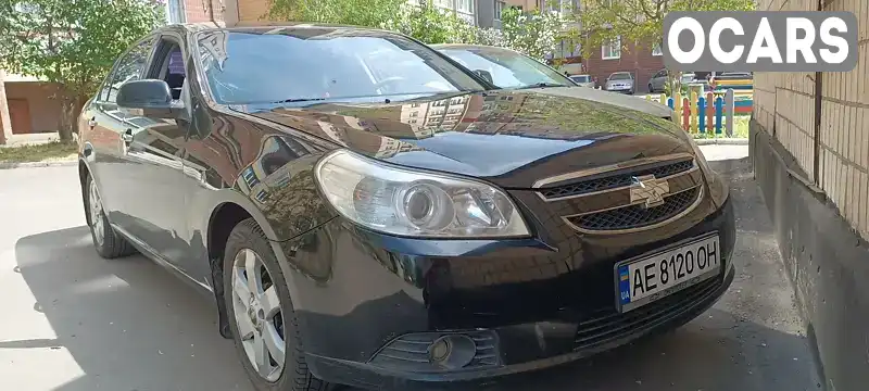 Седан Chevrolet Epica 2008 1.99 л. Ручна / Механіка обл. Дніпропетровська, Кривий Ріг - Фото 1/16