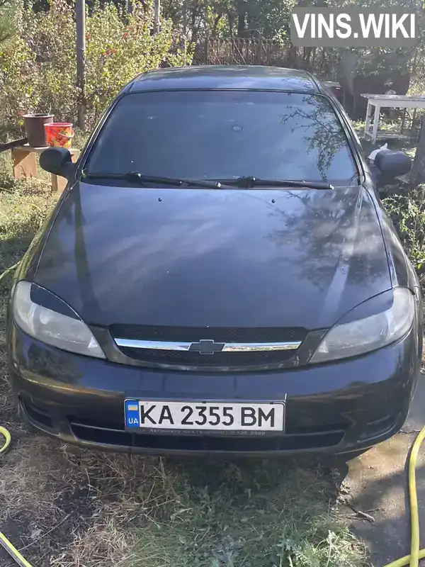 Хетчбек Chevrolet Lacetti 2007 1.6 л. Ручна / Механіка обл. Запорізька, Запоріжжя - Фото 1/19