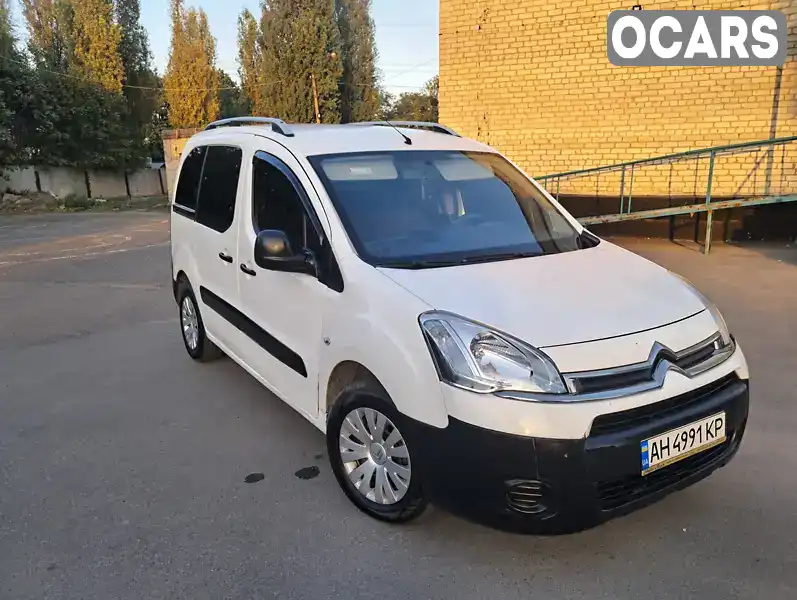 Мінівен Citroen Berlingo 2013 1.56 л. Ручна / Механіка обл. Донецька, Покровськ (Красноармійськ) - Фото 1/21