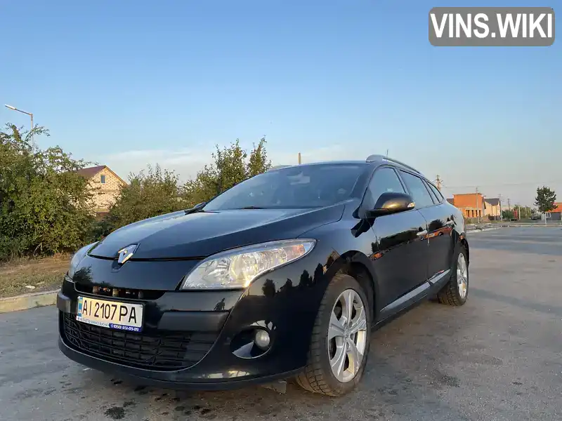 Універсал Renault Megane 2011 1.46 л. Ручна / Механіка обл. Київська, Буча - Фото 1/21