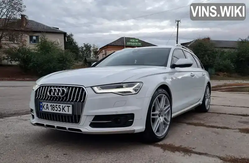 Універсал Audi A6 Allroad 2017 3 л. Автомат обл. Полтавська, Пирятин - Фото 1/21