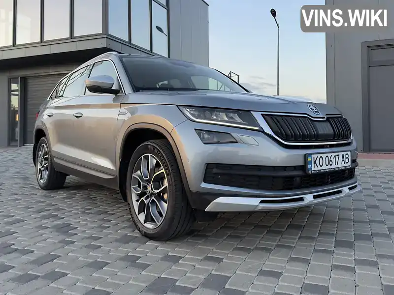 Позашляховик / Кросовер Skoda Kodiaq 2018 1.97 л. Автомат обл. Закарпатська, Мукачево - Фото 1/21