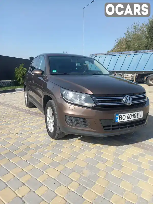 Позашляховик / Кросовер Volkswagen Tiguan 2012 1.97 л. Ручна / Механіка обл. Тернопільська, Копичинці - Фото 1/21