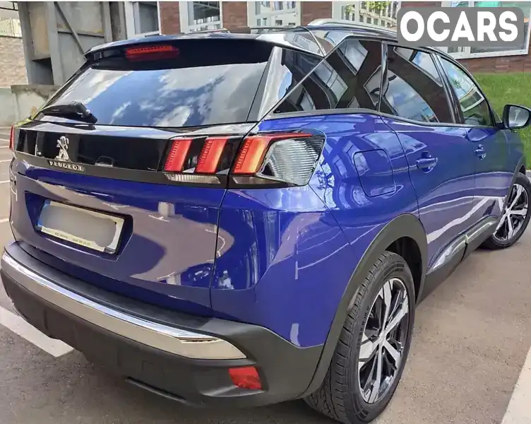 Позашляховик / Кросовер Peugeot 3008 2018 2 л. Автомат обл. Черкаська, Звенигородка - Фото 1/10