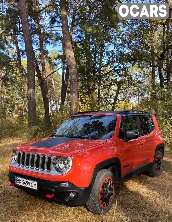 Позашляховик / Кросовер Jeep Renegade 2016 2.36 л. Автомат обл. Рівненська, Рівне - Фото 1/21