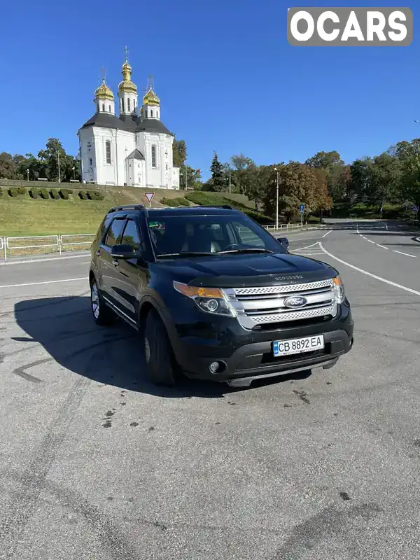 Внедорожник / Кроссовер Ford Explorer 2014 3.5 л. Типтроник обл. Киевская, Киев - Фото 1/21