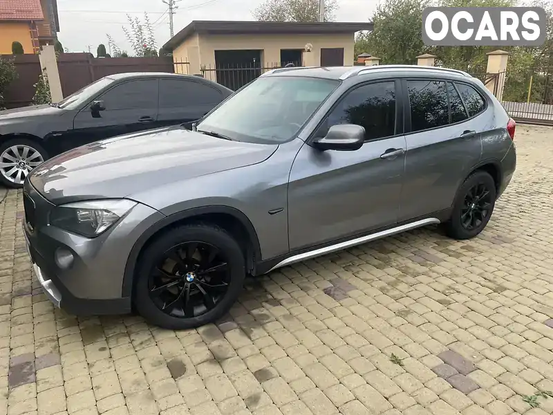 Позашляховик / Кросовер BMW X1 2010 2 л. Автомат обл. Львівська, Львів - Фото 1/16