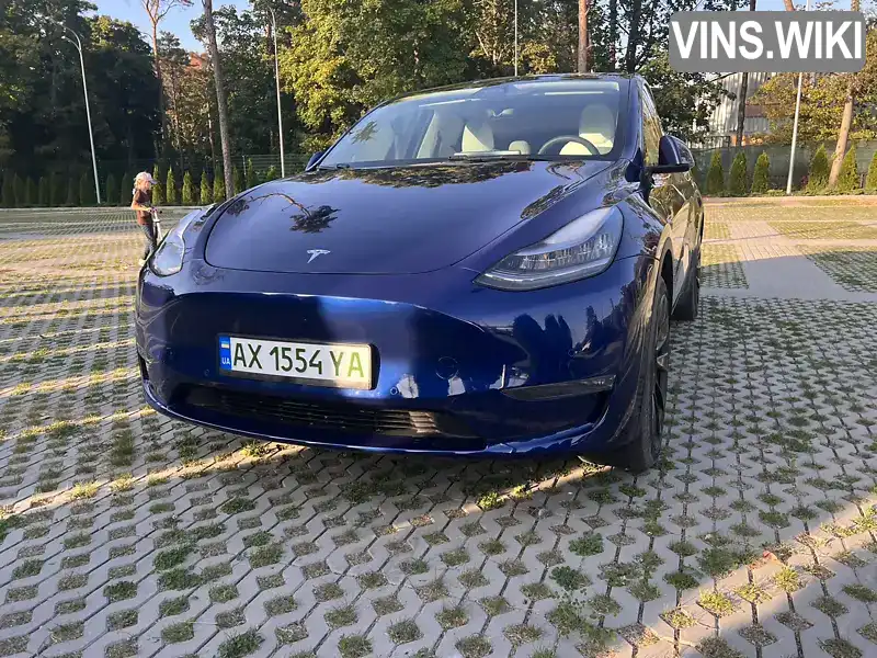 Позашляховик / Кросовер Tesla Model Y 2020 null_content л. Автомат обл. Харківська, Харків - Фото 1/14