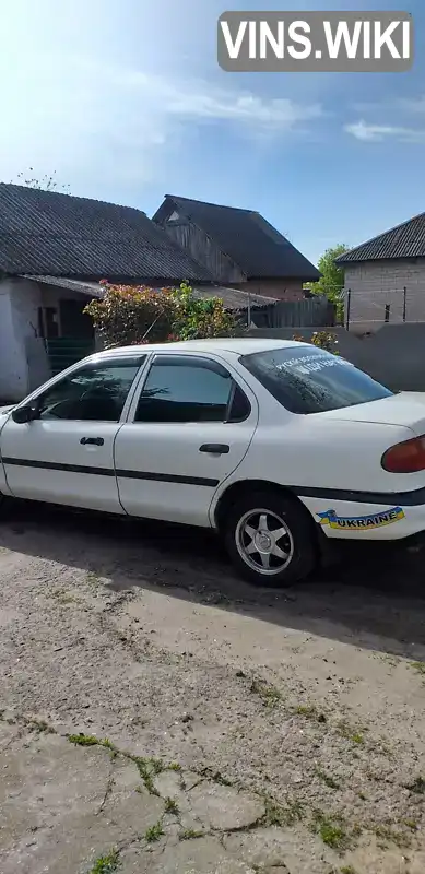 Седан Ford Mondeo 1993 1.6 л. Ручная / Механика обл. Полтавская, Кобеляки - Фото 1/9