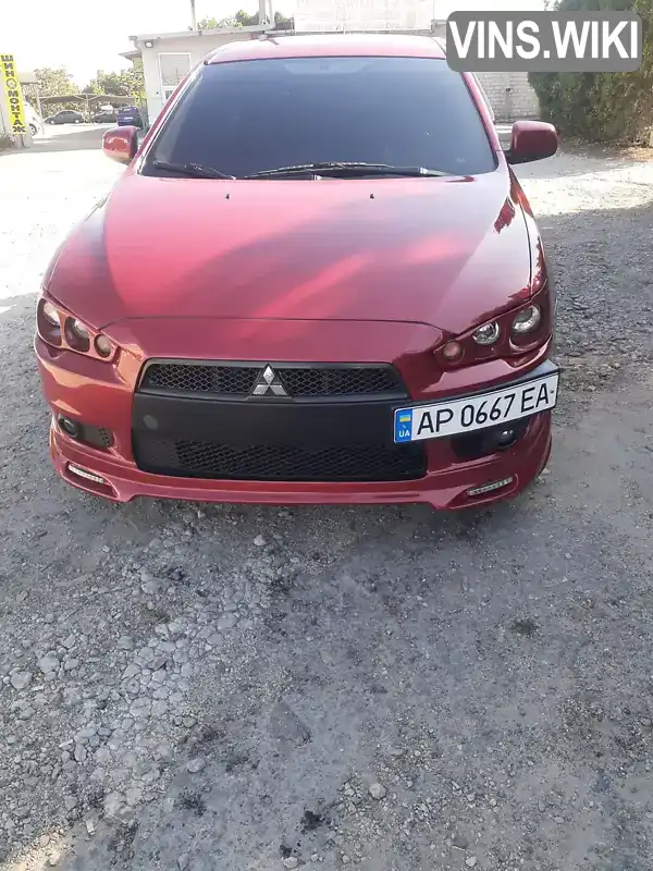 Седан Mitsubishi Lancer 2008 1.5 л. Ручна / Механіка обл. Запорізька, Запоріжжя - Фото 1/13