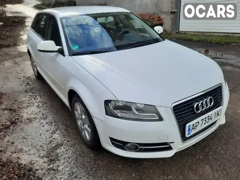 Хэтчбек Audi A3 2012 1.6 л. Ручная / Механика обл. Запорожская, Запорожье - Фото 1/15