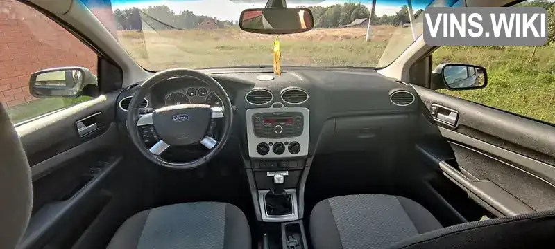 Універсал Ford Focus 2007 1.6 л. Ручна / Механіка обл. Волинська, Камінь-Каширський - Фото 1/9