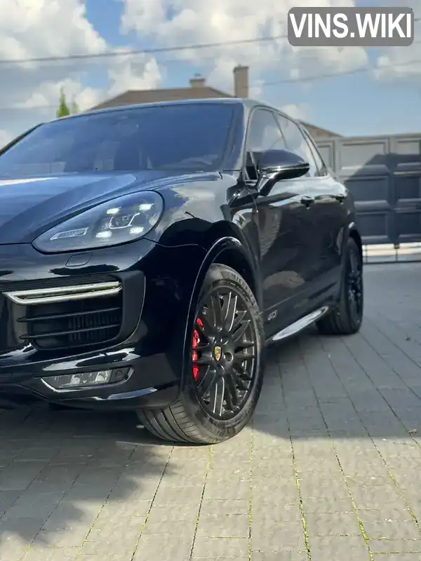 Позашляховик / Кросовер Porsche Cayenne 2015 3.6 л. Автомат обл. Волинська, Луцьк - Фото 1/21