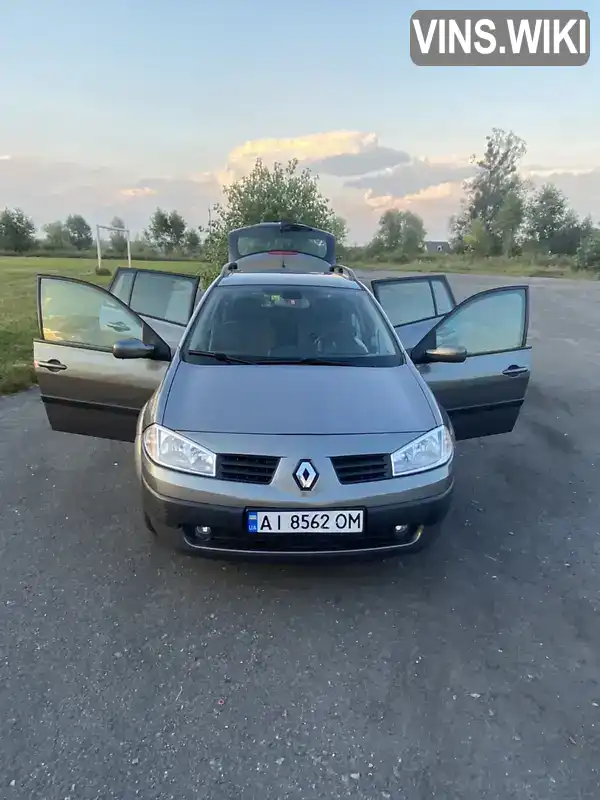 Універсал Renault Megane 2004 2 л. Ручна / Механіка обл. Київська, Київ - Фото 1/21