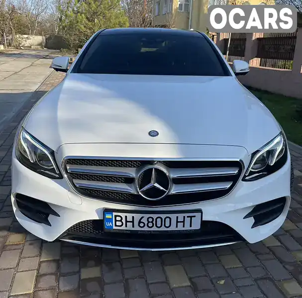 Седан Mercedes-Benz E-Class 2017 2.99 л. Автомат обл. Одесская, Измаил - Фото 1/15