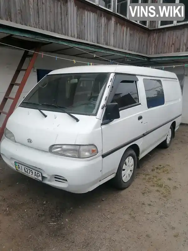 Мінівен Hyundai H 100 2000 2.5 л. обл. Київська, Бровари - Фото 1/5