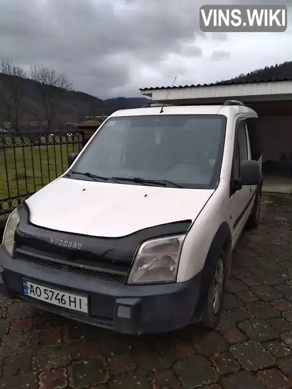 Мінівен Ford Transit Connect 2006 1.75 л. Ручна / Механіка обл. Закарпатська, Рахів - Фото 1/13