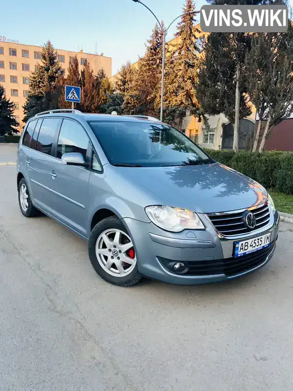 Мінівен Volkswagen Touran 2007 1.39 л. Ручна / Механіка обл. Вінницька, Могилів-Подільський - Фото 1/16