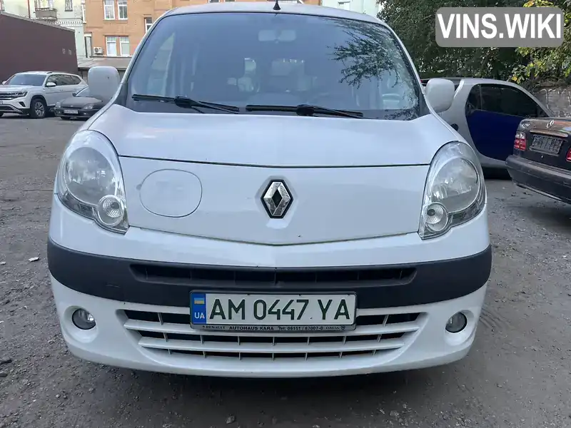 Мінівен Renault Kangoo 2012 null_content л. обл. Київська, Київ - Фото 1/17