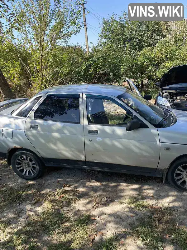 Седан ВАЗ / Lada 2110 2002 1.5 л. Ручна / Механіка обл. Запорізька, Запоріжжя - Фото 1/10