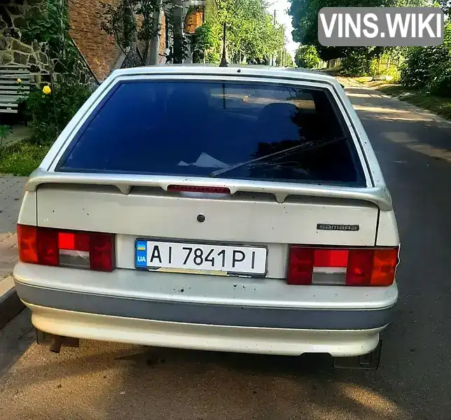 Хетчбек ВАЗ / Lada 2113 Samara 2005 1.5 л. Ручна / Механіка обл. Київська, Буча - Фото 1/6