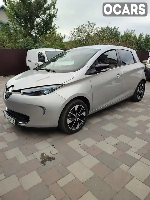 Хэтчбек Renault Zoe 2018 null_content л. Автомат обл. Ровенская, Дубно - Фото 1/21