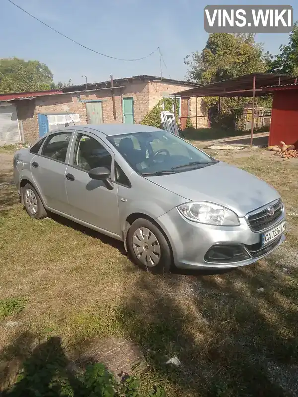 Седан Fiat Linea 2013 1.37 л. Ручна / Механіка обл. Черкаська, Корсунь-Шевченківський - Фото 1/21