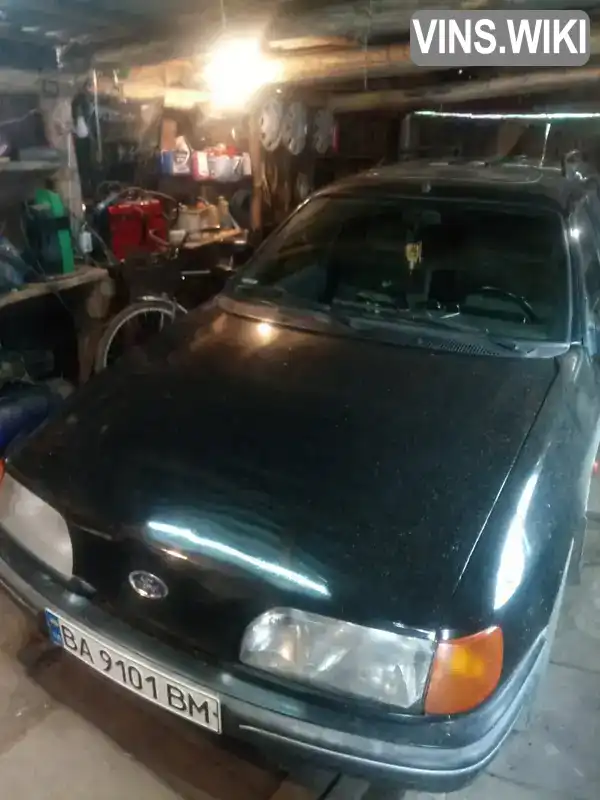 Універсал Ford Sierra 1990 2.3 л. Ручна / Механіка обл. Кіровоградська, Світловодськ - Фото 1/11