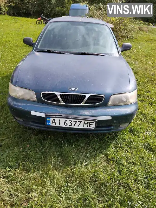 Седан Daewoo Nubira 1998 1.6 л. Ручна / Механіка обл. Закарпатська, Тячів - Фото 1/12