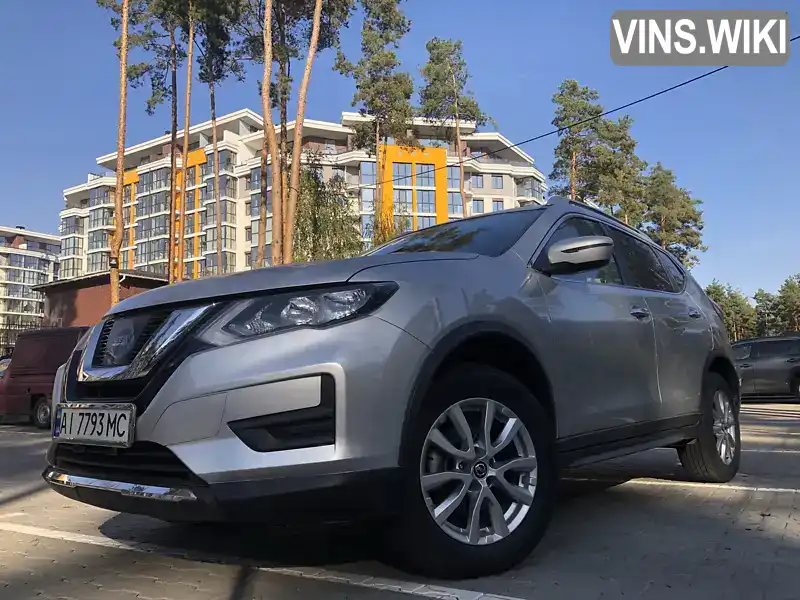 Позашляховик / Кросовер Nissan Rogue 2018 2.49 л. Варіатор обл. Київська, Київ - Фото 1/19