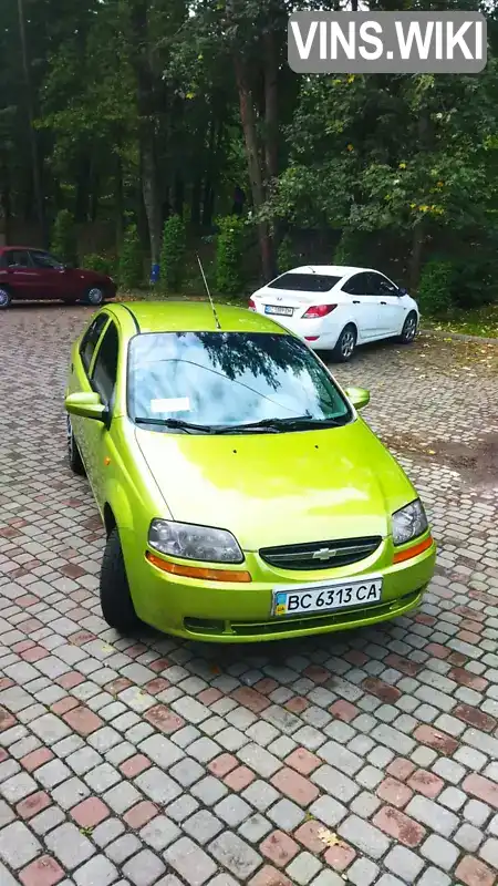 Седан Chevrolet Aveo 2004 1.5 л. Ручна / Механіка обл. Львівська, Трускавець - Фото 1/15