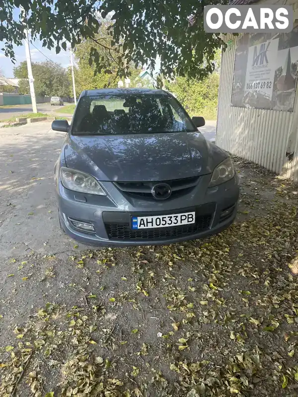 Хетчбек Mazda 3 2007 2.3 л. Ручна / Механіка обл. Донецька, Краматорськ - Фото 1/14