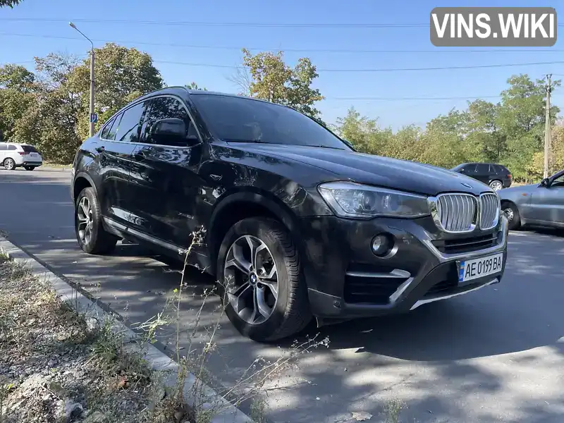 Позашляховик / Кросовер BMW X4 2015 2 л. Типтронік обл. Дніпропетровська, Дніпро (Дніпропетровськ) - Фото 1/21