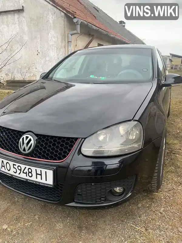 Хетчбек Volkswagen Golf 2004 1.6 л. Ручна / Механіка обл. Закарпатська, Тячів - Фото 1/16