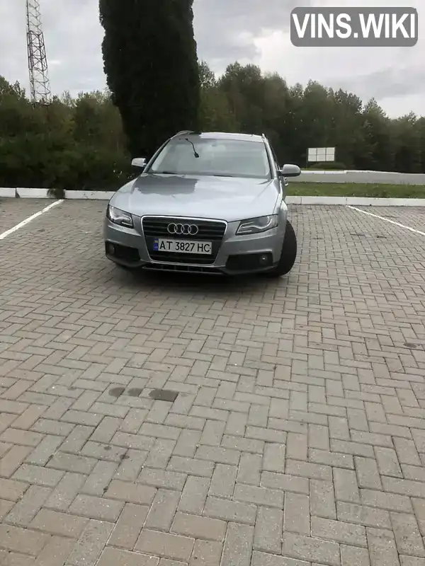 Універсал Audi A4 2009 1.97 л. Варіатор обл. Івано-Франківська, Івано-Франківськ - Фото 1/12