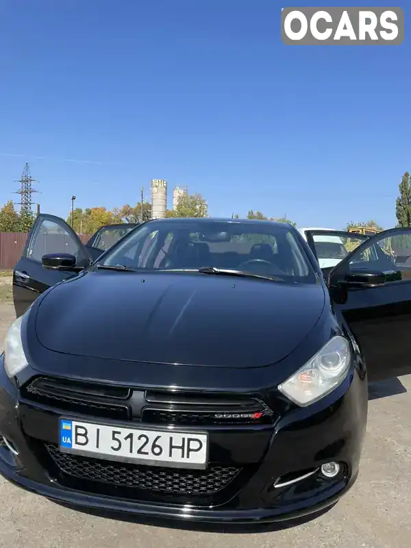 Седан Dodge Dart 2014 2.36 л. Автомат обл. Полтавська, Полтава - Фото 1/16