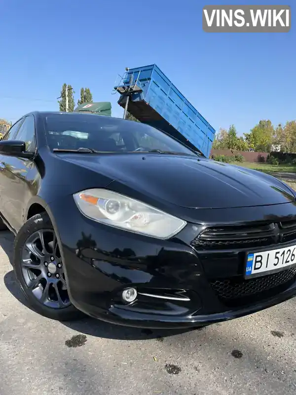 1C3CDFCB7FD242680 Dodge Dart 2014 Седан 2.36 л. Фото 2