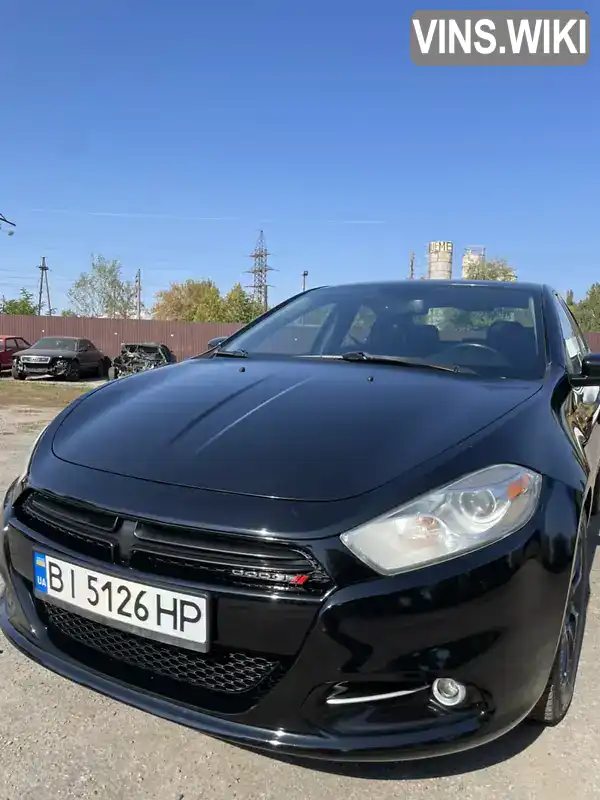 1C3CDFCB7FD242680 Dodge Dart 2014 Седан 2.36 л. Фото 9