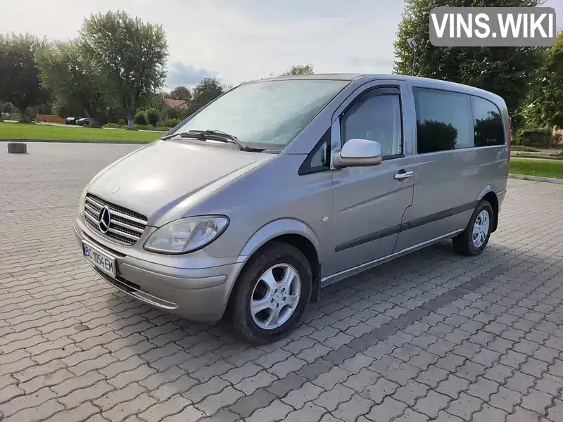 Мінівен Mercedes-Benz Vito 2010 2.15 л. обл. Львівська, Сокаль - Фото 1/13