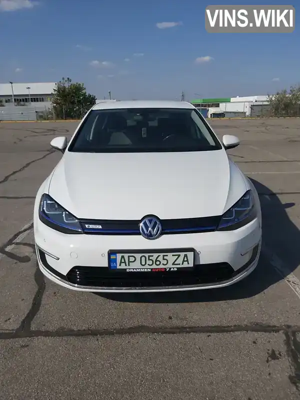 Хэтчбек Volkswagen e-Golf 2015 null_content л. Автомат обл. Запорожская, Запорожье - Фото 1/15