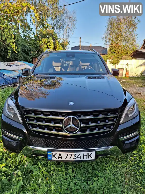 Позашляховик / Кросовер Mercedes-Benz M-Class 2012 2.99 л. Автомат обл. Закарпатська, Рахів - Фото 1/19