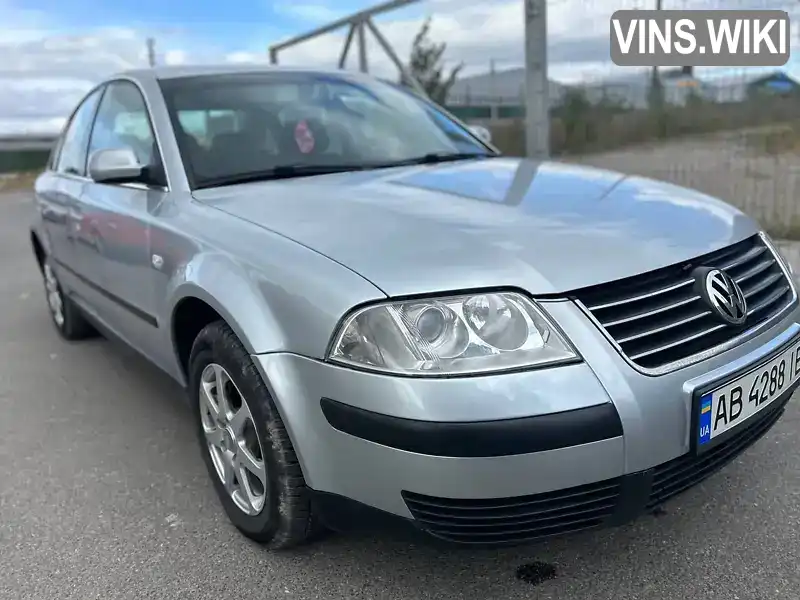 Седан Volkswagen Passat 2000 1.6 л. Ручна / Механіка обл. Вінницька, Вінниця - Фото 1/21