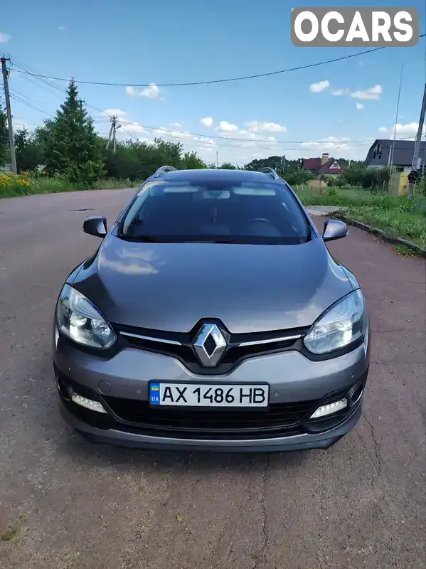 Універсал Renault Megane 2014 1.5 л. Ручна / Механіка обл. Сумська, Глухів - Фото 1/21