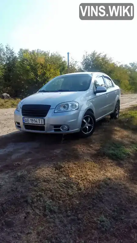 Седан Chevrolet Aveo 2008 1.6 л. Ручна / Механіка обл. Дніпропетровська, Кам'янське (Дніпродзержинськ) - Фото 1/21