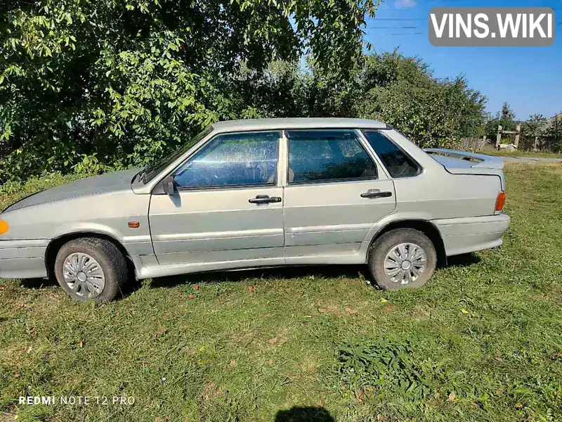 Седан ВАЗ / Lada 2115 Samara 2005 1.5 л. Ручна / Механіка обл. Житомирська, Бердичів - Фото 1/5